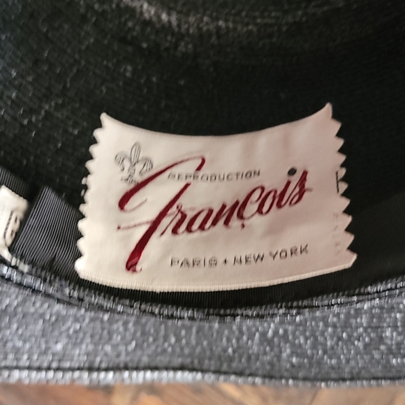 Francois Paris VINTAGE Hat 💋 - Picture 10 of 10
